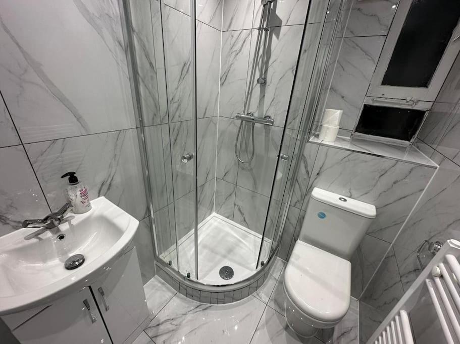 3 Bedroom Flat Kings Cross London Exterior photo
