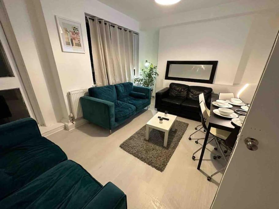 3 Bedroom Flat Kings Cross London Exterior photo