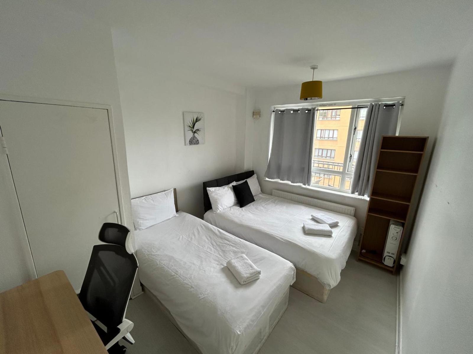 3 Bedroom Flat Kings Cross London Exterior photo